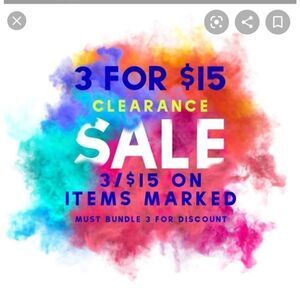 🦋💰 3 For $15 Sale💰🦋